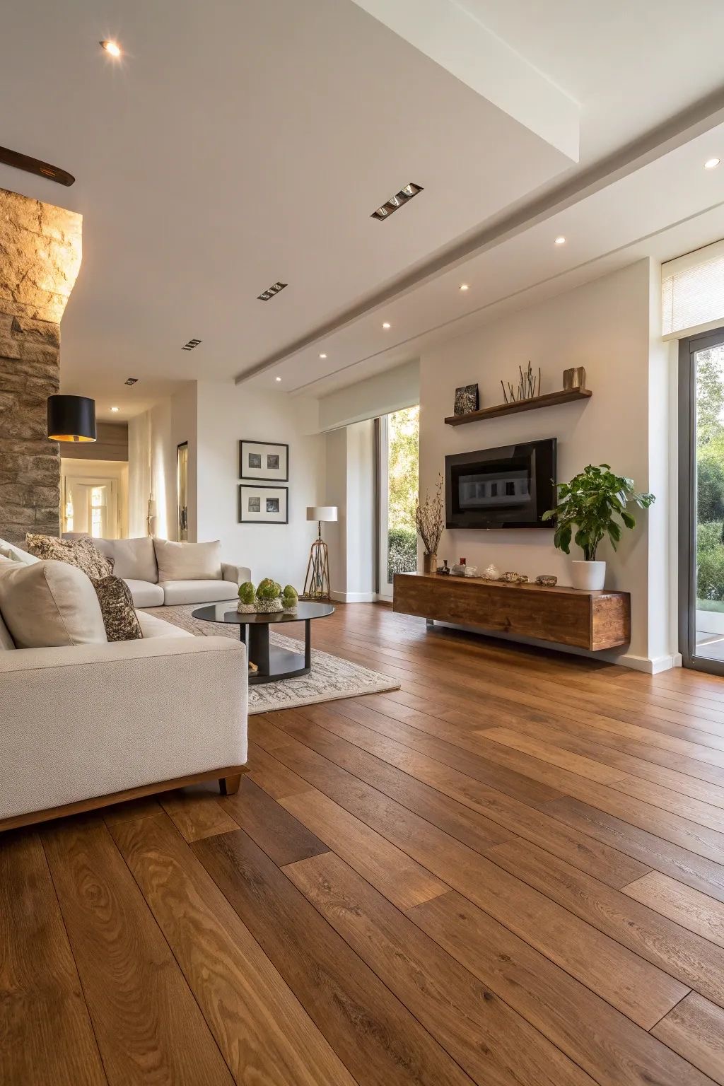 Bravo Woods flooring project